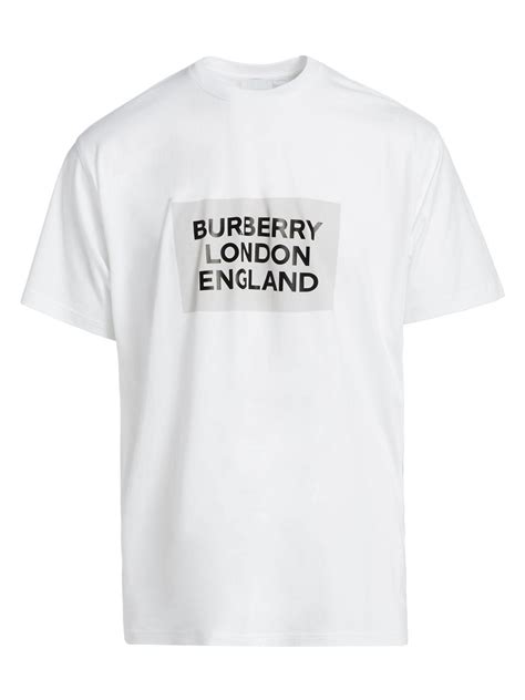 burberry london england white t shirt|burberry check flannel shirt.